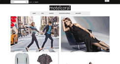 Desktop Screenshot of motelcoral.com