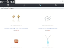 Tablet Screenshot of motelcoral.com